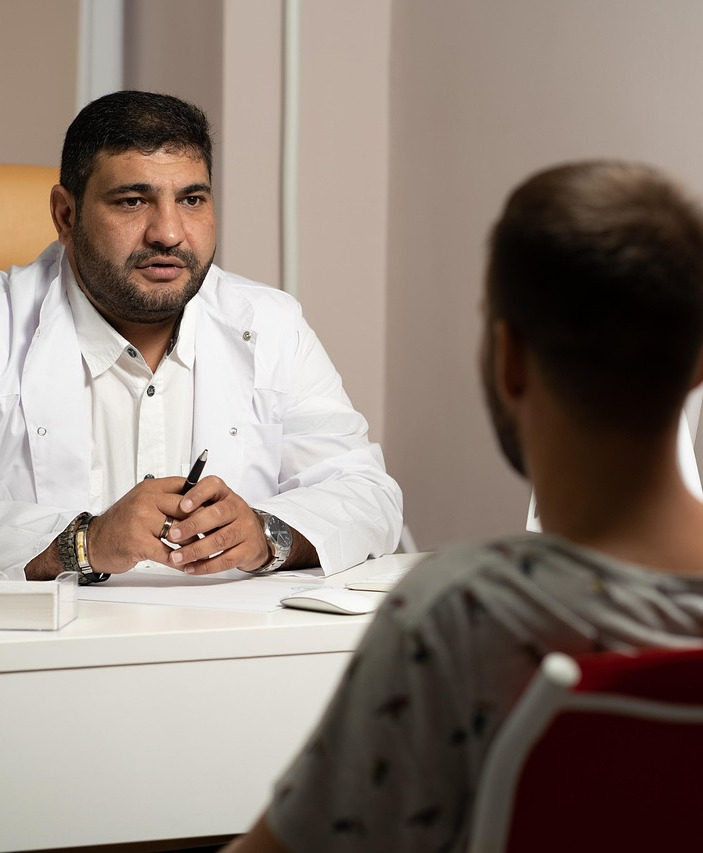 Licensed health professionals